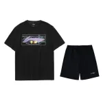 Li Ning Casual Sportswear Men's Black