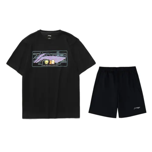 Li Ning Casual Sportswear Men's Black