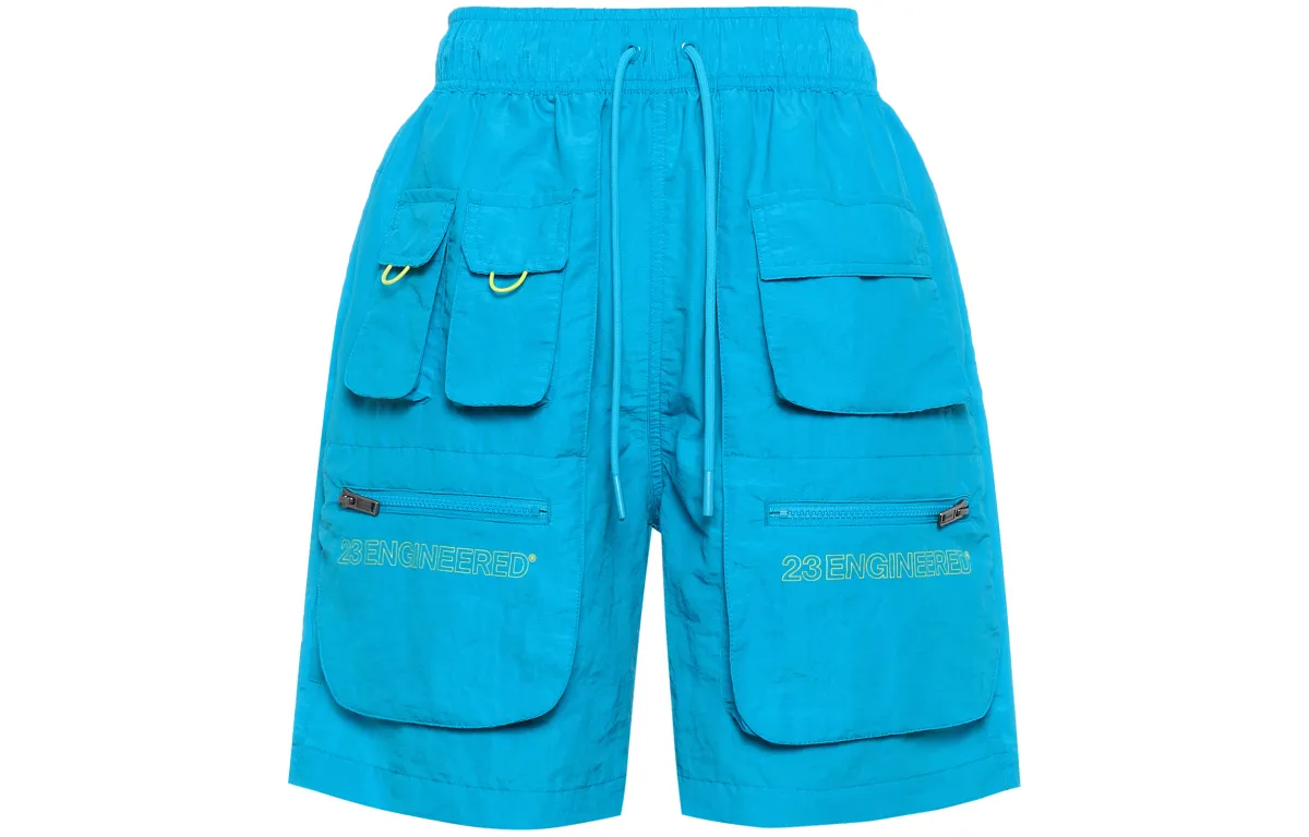 Jordan Men's Engineed Ventilate Utility Woven Shorts Blue