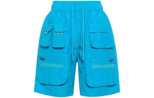 Jordan Men's Engineed Ventilate Utility Woven Shorts Blue