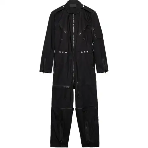 PRADA SS25 Jumpsuit Men's Black