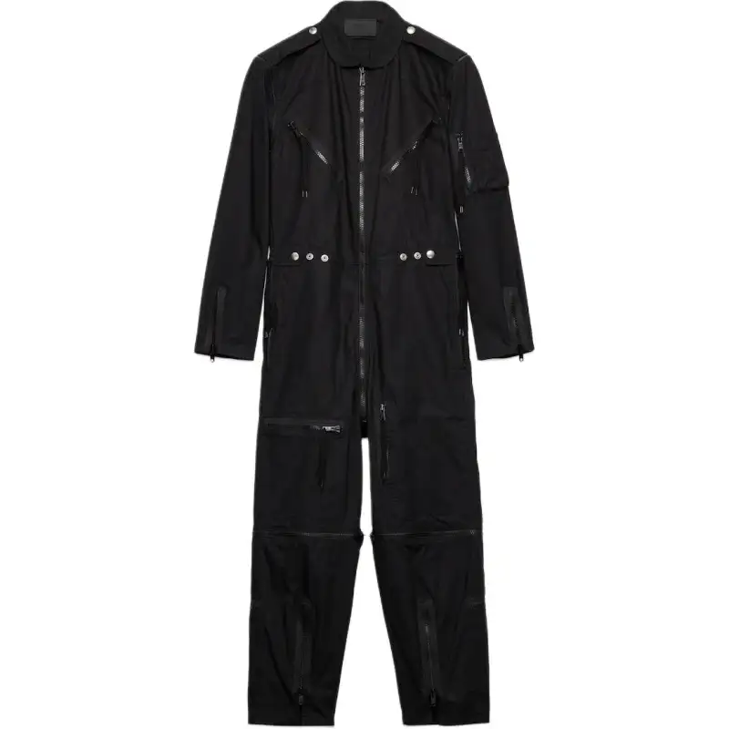PRADA SS25 Jumpsuit Men's Black