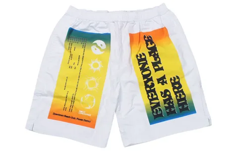 Converse Rokit Casual Shorts Men's White