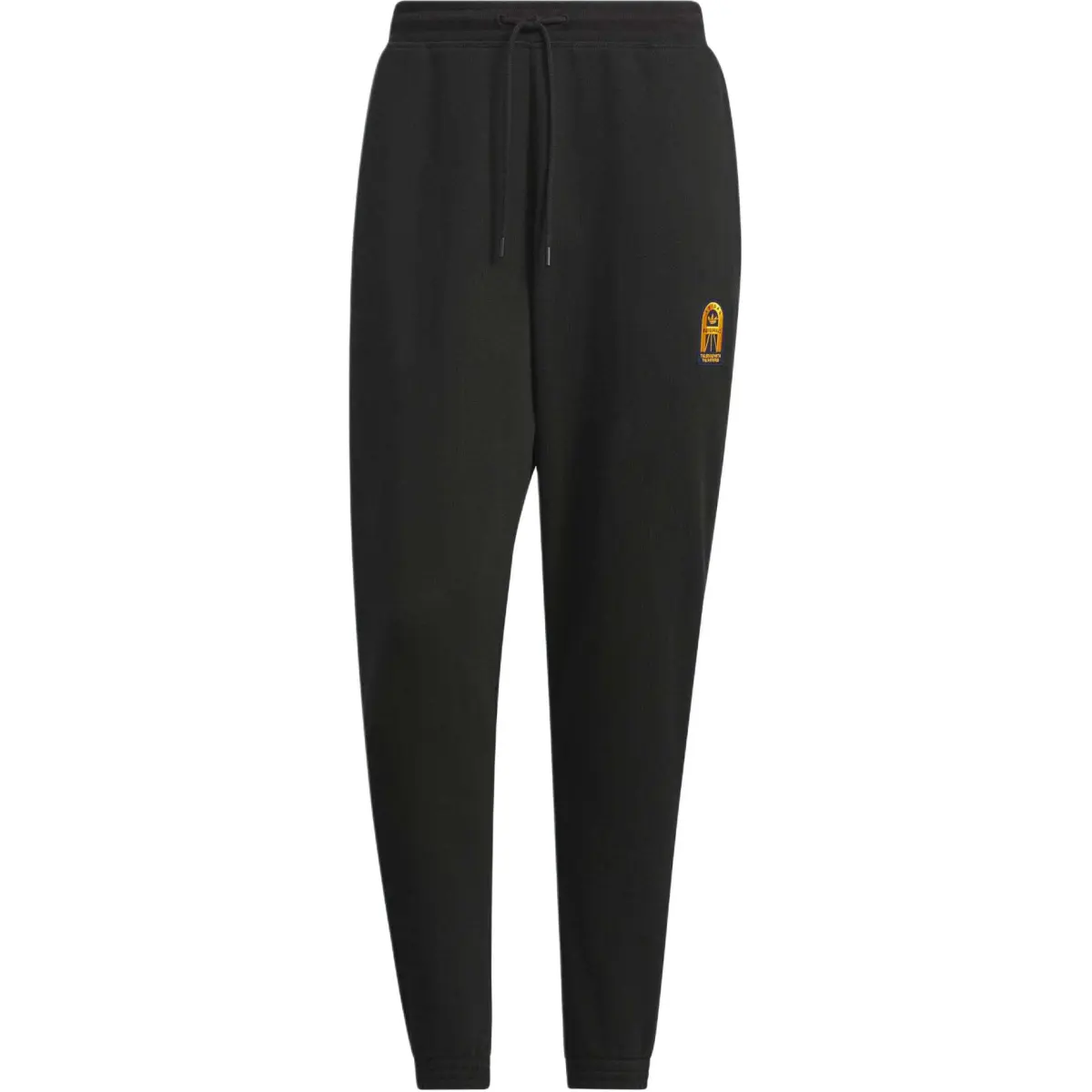 Adidas Originals GRAPHICS JOGGERS Knitted Sweatpants Men's Black