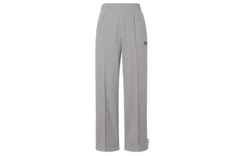 Anta Running Collection Casual Pants Unisex Gray Heather Gray
