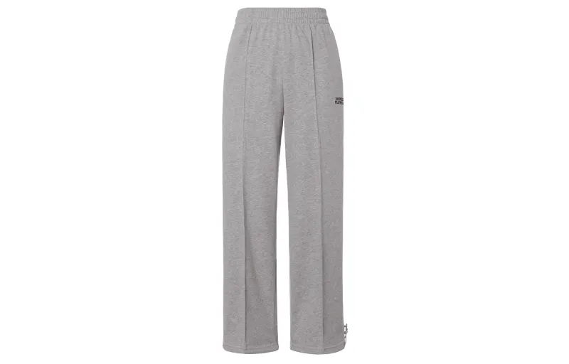Anta Running Collection Casual Pants Unisex Gray Heather Gray