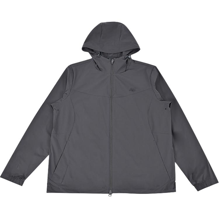 Мужская куртка New Balance Sports Club (темно-серая)