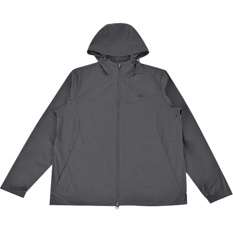 New Balance Athleisure Sports Club Jacket Men's Dark Gray