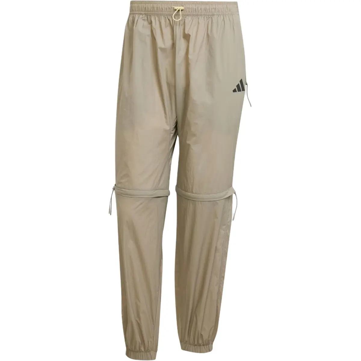 Adidas CITY ESCAPE Premium Zip off Sportswear Cargo Pants Men's Light Umber