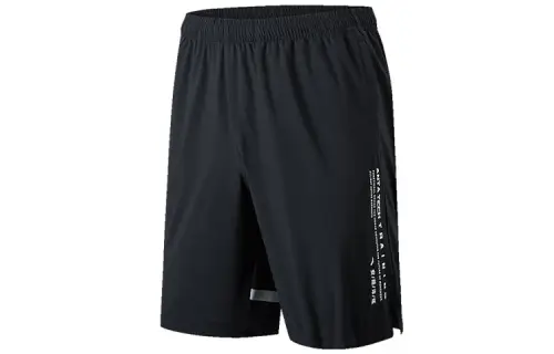 Anta SS22 Loose Fit Shorts Men's Basic Black