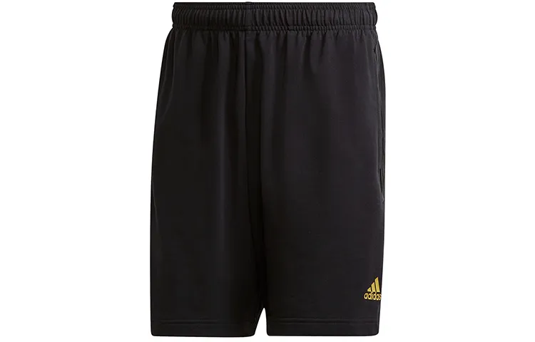Adidas Casual Shorts Men's Black Moderate