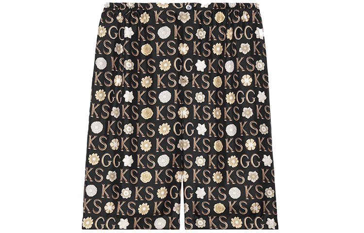 GUCCI X Ken Scott Printed Shorts