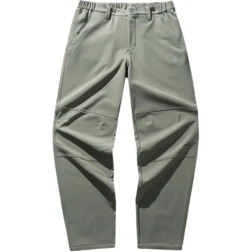 Anta Outdoor Collection Knitted Sweatpants Men's Bronze