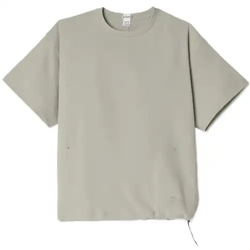 Asics HS CREW T Shirt Men's Gray 020