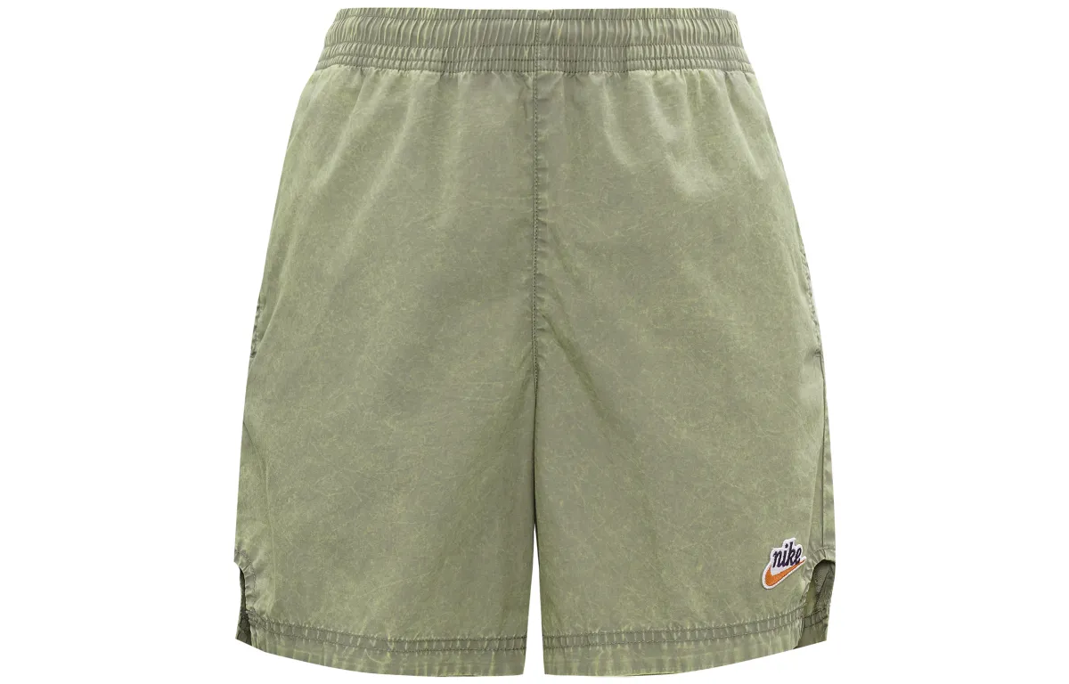 Nike Denim Shorts Men's Army Green Moderate