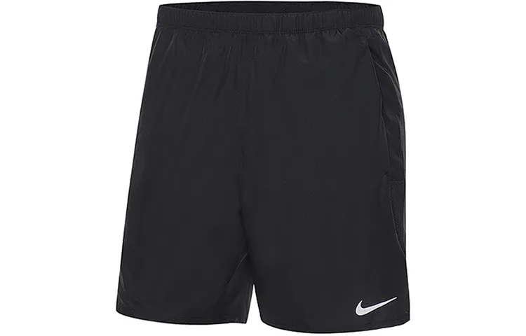 Nike Casual Shorts Men's Black Moderate