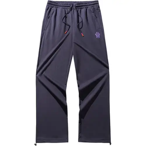 Anta Basketball Collection Casual Pants Unisex Noon Plum Purple