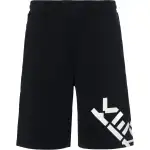 KENZO Casual Shorts Men's Black Moderate