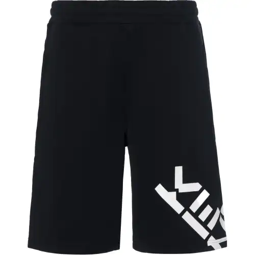 KENZO Casual Shorts Men's Black Moderate