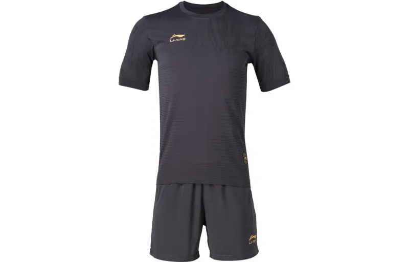 Li Ning Casual Sportswear Men's Crew Neck Moderate