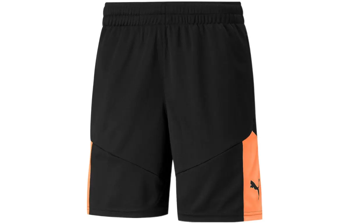 PUMA Casual Shorts Men's Black Moderate
