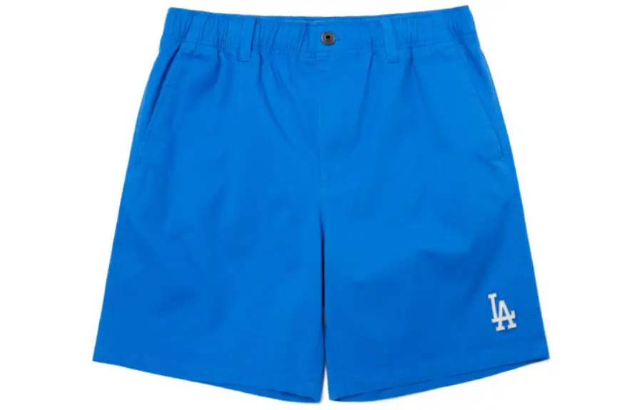 MLB Casual Shorts Unisex Blue Moderate