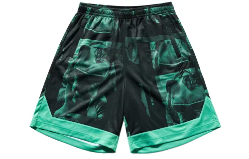 Anta Loose Fit Shorts Men's Youth Green