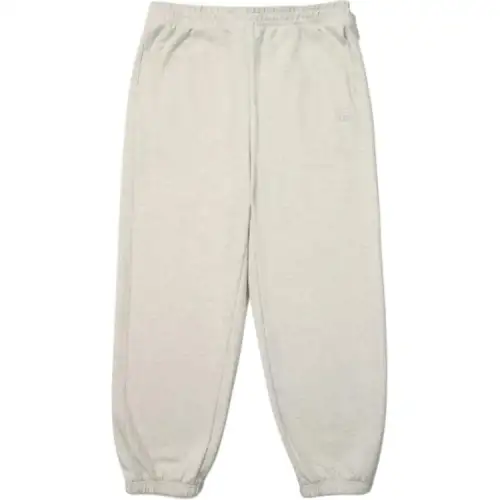FILA Casual Pants Unisex Ecru Moderate Cuffed Pants