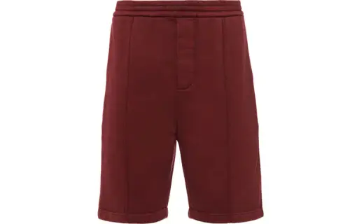 PRADA Casual Shorts Men's Red Moderate