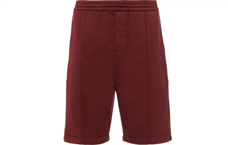 PRADA Casual Shorts Men's Red Moderate