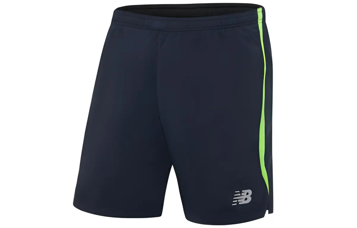 New Balance Casual Shorts Men's Blue