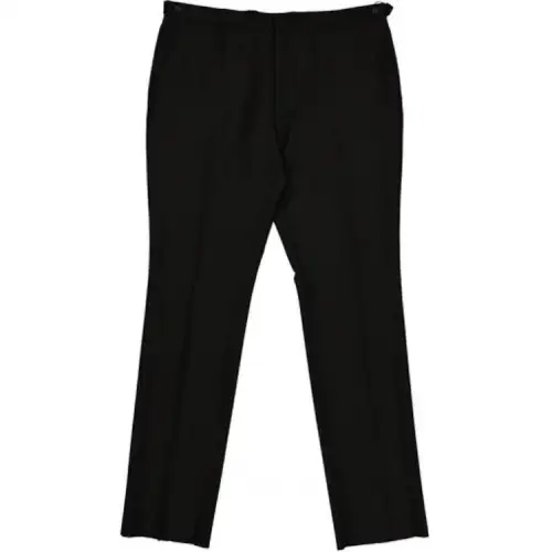 Burberry Casual Pants Men's Black