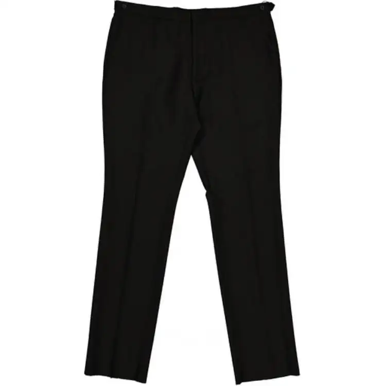 Burberry Casual Pants Men's Black