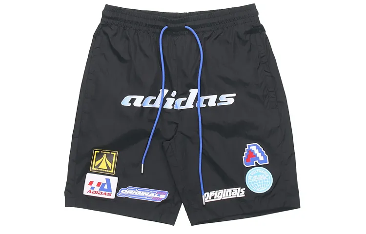 Adidas Originals Casual Shorts Men's Black