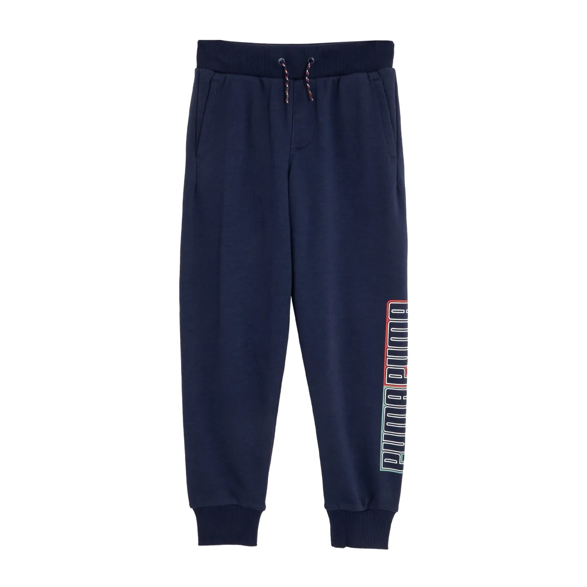 PUMA Casual Pants Men's Navy Blue