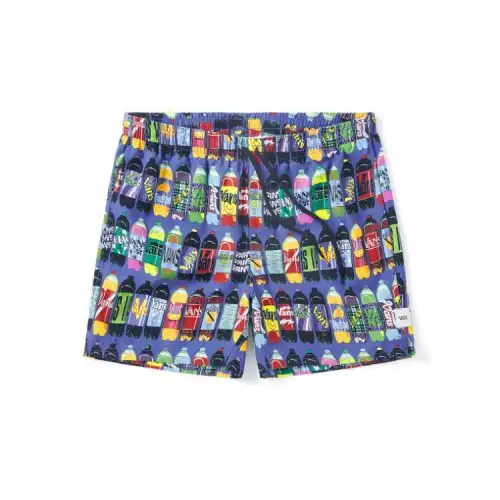 Vans Casual Shorts Men's Purple
