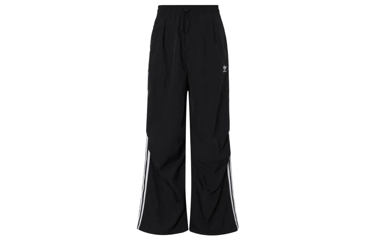 Adidas Originals 3 Stripes Casual Pants Men's Black