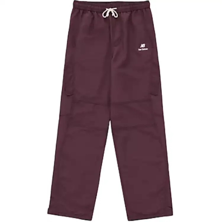 New Balance Made In USA FW24 Casual Pants Men's Plum Brown