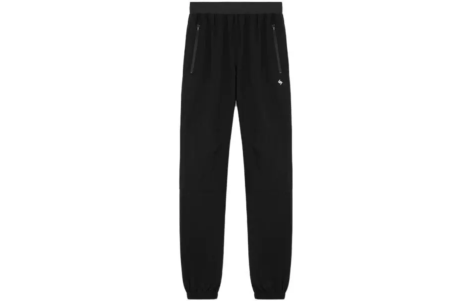 REPRESENT Casual Pants Men's Black Moderate Cuffed Pants