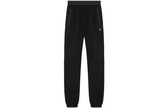 REPRESENT Casual Pants Men's Black Moderate Cuffed Pants