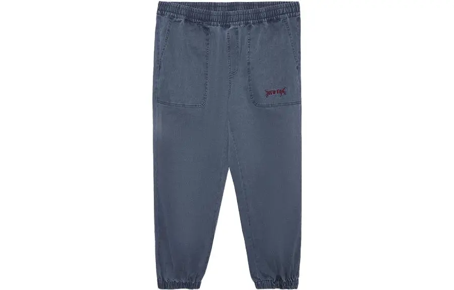 New Era Casual Pants Unisex Dark Gray