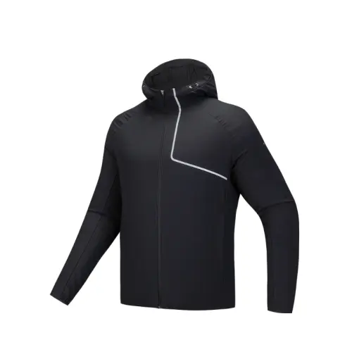 Anta Running Collection Trench Coat Men's Basic Black