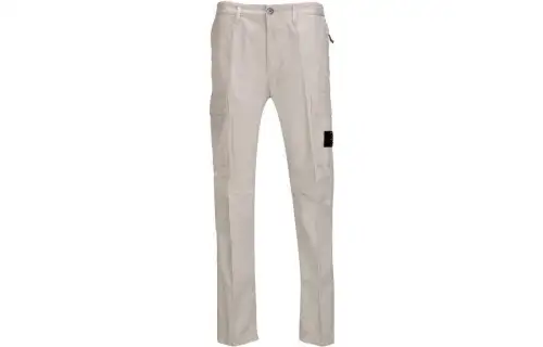Stone Island 32710 tapered-leg cargo trousers