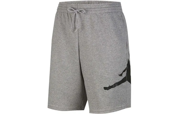 Jordan Casual Shorts Men's Gray