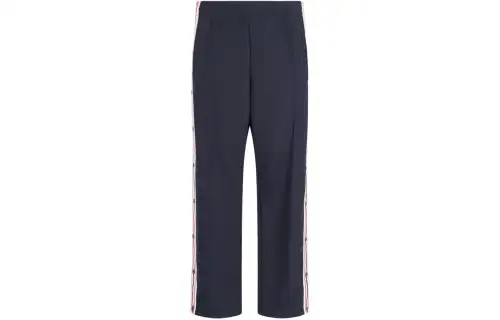 Golden Goose Deluxe Brand Straight Leg Side Striped Pants