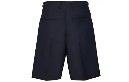 LOUIS VUITTON New Quarterly Products Of LV Casual Shorts Men's Black Moderate