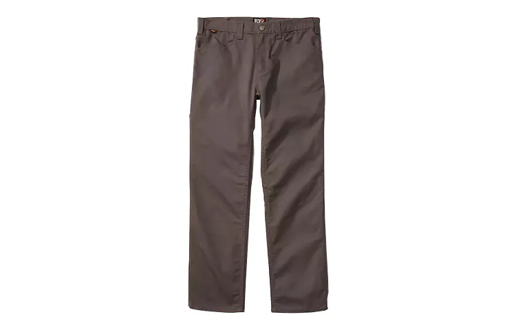 Timberland Casual Pants Men's Gray Moderate Straight Fit Pants