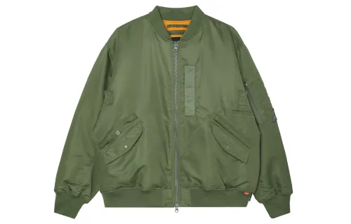Vans TOKYO DESIGN COLLECTIVEMTE MA 1 FW24 Jacket Unisex Bronze Green