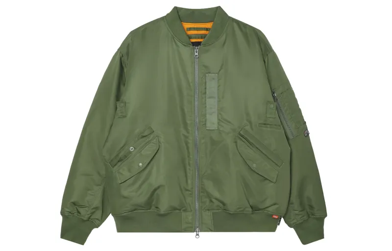 Vans TOKYO DESIGN COLLECTIVEMTE MA 1 FW24 Jacket Unisex Bronze Green