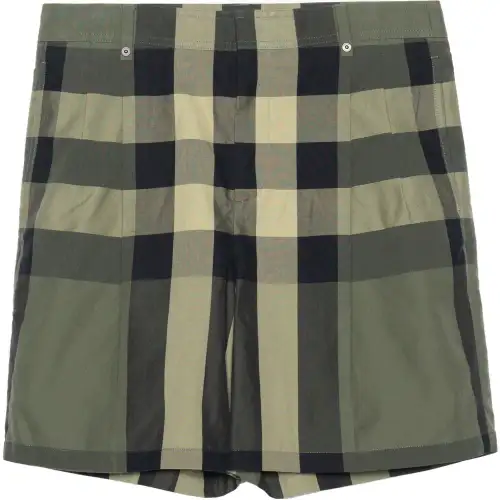 Burberry Casual Shorts Men's Green